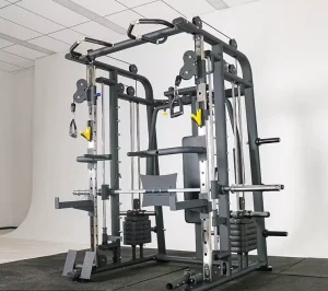 Manufacturer Multi-Power Rack with Squat Rack and Smith Machine