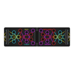 Manufacturer Multifunctional Push-Up Board with Dip Stands and Parallel Bars for Home Fitness