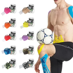 Manufacturer Muscle Patch Elastic Bandage Elastic Sports Tape Intramuscular Effect Patch Chest Lift Patch