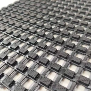 Manufacturer Non Slip Hollow Drainage Rib 100% PVC Bathroom Public Toilet Mat Swimming Pool Shower Mat Antislip