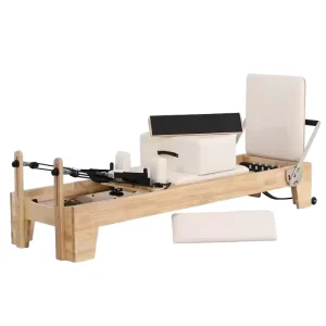 Manufacturer Oak Wood Pilates Reformer Eco-Friendly Pilates Studio Fitness Equipment