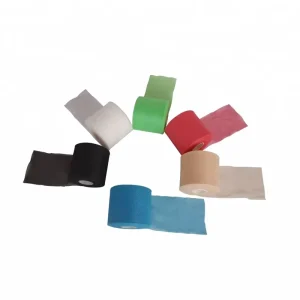Manufacturer PU Athletic Sports Elastic Underwrap Foam Bandage 2-3/4 Inch (7 Cm) Width 30 Yards (27.5 M) Length CE EN 149