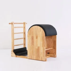 Manufacturer Pilates Ladder Barrel with Solid Oak Frame for Yoga Studio