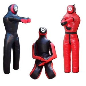 Manufacturer Sports Judo MMA Martial Arts Boxing Wrestling Grappling Dummy PVC Adjustable Height Durable