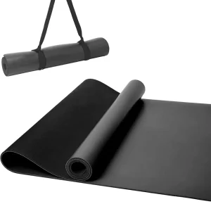 Manufacturer Supply Customized Logo Foldable Eco-Friendly Non-Slip Organic Natural Rubber PU Yoga Mat Washable 5mm 6mm 8mm