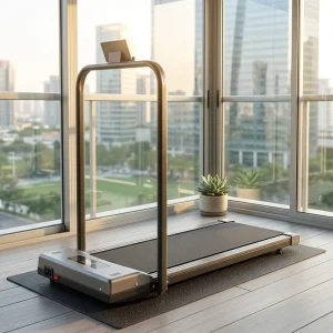 Manufacturer Supply Portable Folding Mini Electric Treadmill Walking Pad, LED Display, Home and Office Use