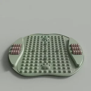 Manufacturer TPE Acupressure Mat with Roller for Reflexology Therapy