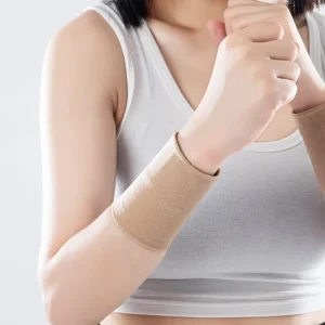 Manufacturer Volleyball Tennis Wrist Guard Spandex/Nylon Breathable Unisex Pain Relief