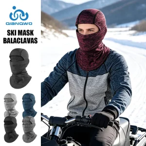Manufacturer Winter Full face Windproof Helmet Liner Neck Warmer Cold resistant Ski Mask Cycling Face Mask Balaclavas