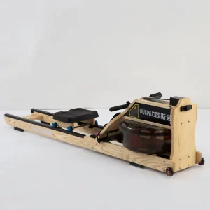 Manufacturer Wooden Style Water Rowing Machine