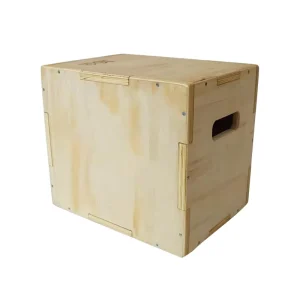 Manufacturer Wooden Three in One Jump Box for Strength Fitness Training