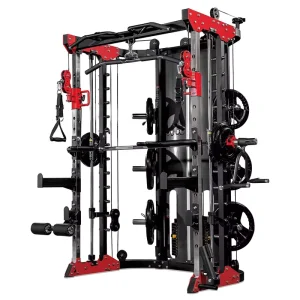 Manufacturers 5-Person Station Multifunction Smith Machine for Home