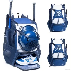 Manufacturers Casual Baseball Bags Durable Custom Logo Sports Use Adult Youth Backpack
