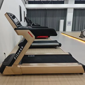 Manufacturer’s Gym Fitness Cardio Equipment Electric Treadmill Machine with Led Screen Mechanical Steel