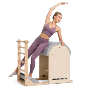 Maple Pilates Ladder Barrel Solid Wood Spine Corrector Manufacturer