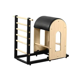 Maple Pilates Ladder Barrel for Boutique Fitness Studio