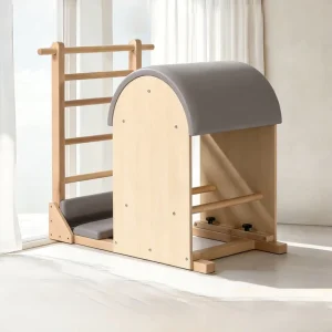 Maple Pilates Ladder Barrel for Yoga Studio, Posture Correction, and Commercial Training