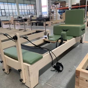 Maple Pilates Reformer Durable Home Gym Equipment for Pilates Yoga and Professional Body Shaping Supplies