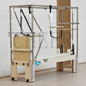 Maple Pilates Reformer with Full Tower for Home Fitness