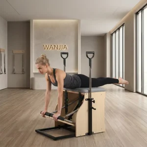 Maple Pilates Stability Chair, Commercial Wunda Chair Manufacturer