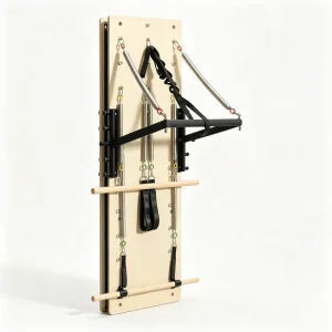 Maple Pilates Wall Rack