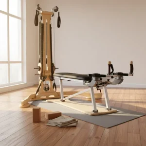Maple Wood Body Exercise Trainer MJD W42A for Pilates Studio Use