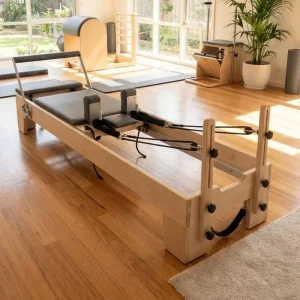 Maple Wood Clinical Pilates Reformer, CE ISO Certified