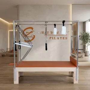 Maple Wood Pilates Cadillac 3-in-1 Direct Factory Supply Customizable Studio Equipment
