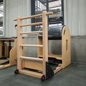 Maple Wood Pilates Equipment Reformer Pilates Ladder Barrel Machine Set Wooden for Yoga and Home Pilates