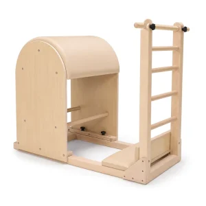 Maple Wood Pilates Ladder Barrel