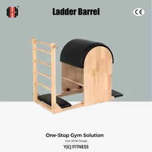 Maple Wood Pilates Ladder Barrel CE Certified Gym Equipment