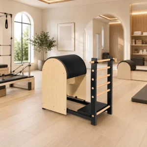 Maple Wood Pilates Ladder Barrel Spine Corrector Adjustable Resistance Commercial Studio