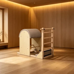 Maple Wood Pilates Ladder Barrel with Rungs