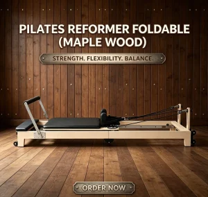 Maple Wood Pilates Reformer