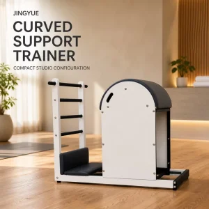 Maple Wood Pilates Reformer, Arc Barrel, and Ladder Barrel