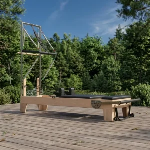Maple Wood Pilates Reformer Half Tower MJD W23A for Gym Studio