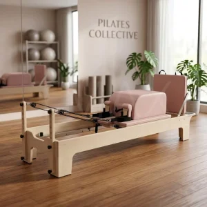 Maple Wood Pilates Reformer Large Pilates Equipment Customized