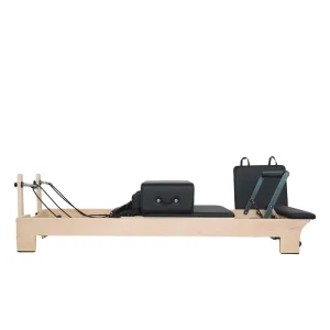 Maple Wood Pilates Reformer MJD W15A Studio Training Bed