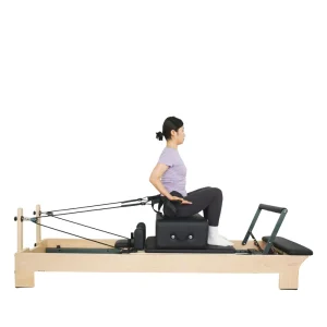 Maple Wood Pilates Reformer MJD W15A for Fitness Center