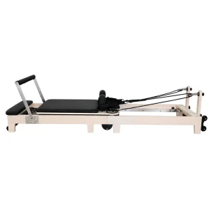 Maple Wood Pilates Reformer Machine for Studio Source Factory CE SGS Certified MOQ 1pc Custom Logo