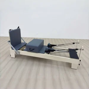 Maple Wood Pilates Reformer Machine with Solid Wood Frame for Professional Studio and Home Gym