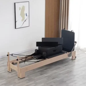 Maple Wood Pilates Reformer for Home and Studio
