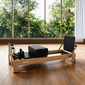 Maple Wood Pilates Reformer for Yoga Training, Manufacturer