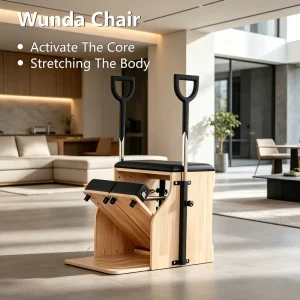Maple Wood Wunda Chair MJD W18A for Pilates Exercise