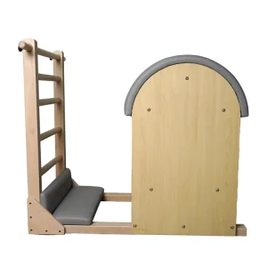 Maple Wooden Pilates Reformer Five-Piece Set Ladder Barrel Home Body Training Hot Yoga 1-Year Warranty W03593