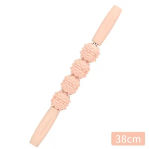 Marathon Cycling Endurance Prep Yoga Spike Massage Bar Muscle Roller for Pre-Race Activation Deep-Tissue Muscle Relief PP