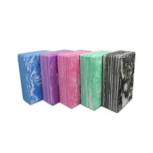 Marble Foam Yoga Block High Density Non-Slip Yoga Brick for Yoga and Pilates