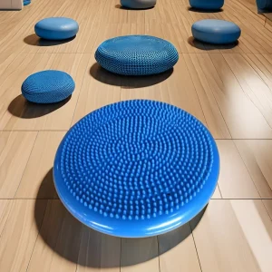 Massage Balance Cushion Disc Air Stability Wobble Cushion