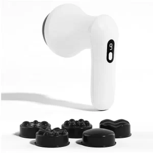 Massage Gun Deep Tissue Muscle Massager for Cervical and Lymphatic Massage