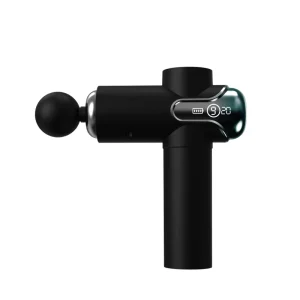 Massage Gun Deep Tissue Percussion Massager with 5 Massage Heads Portable Muscle Recovery Device for Sports Fitness